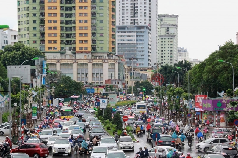 Transportations in Hanoi