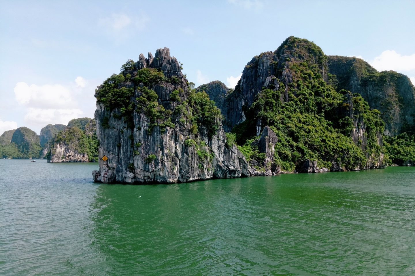 Island on Halong Bay, Vietnam