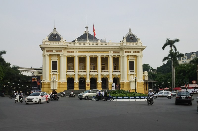 Hanoi Opera House, Vietnam